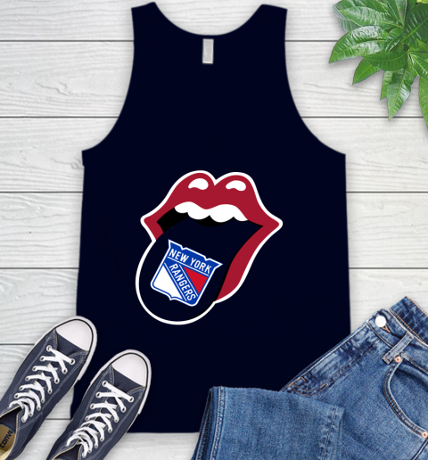 New York Rangers NHL Hockey Lips I Root For My Team Adoring Fan 72