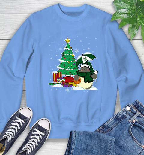 Milwaukee Bucks NBA Basketball Cute Tonari No Totoro Christmas Sports Sweatshirt 11