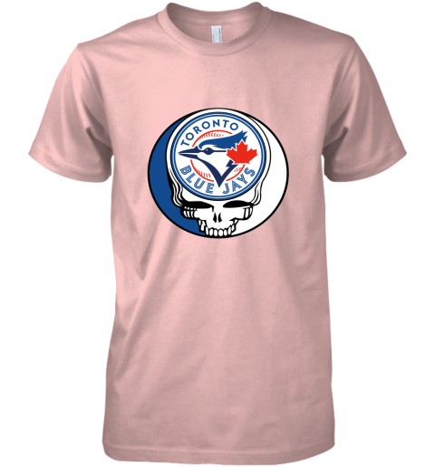 Toronto Blue Jays The Grateful Dead Baseball MLB Mashup Premium Men's T- Shirt 