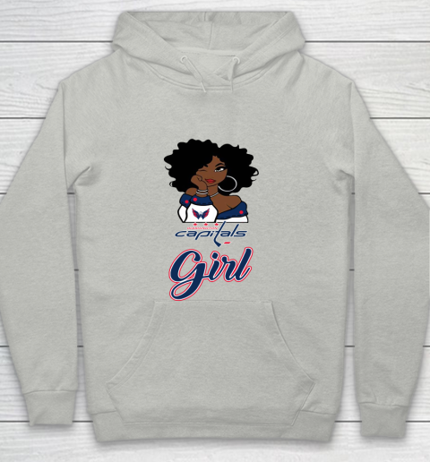 Washington Capitals Girl NHL Youth Hoodie 2