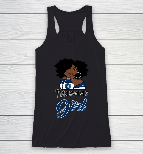 Minnesota Timberwolves Girl NBA Racerback Tank