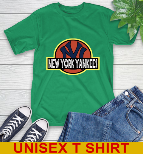 MLB New York Yankees Jurassic Park Dinosaur Movie Baseball Sports 7