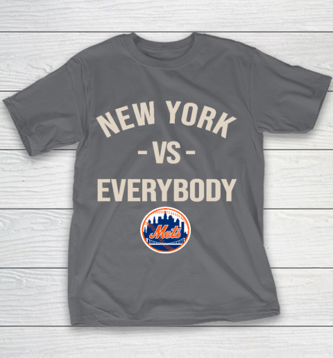 New York Mets Vs Everybody Youth T-Shirt 5