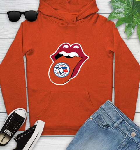 Toronto Blue Jays MLB Baseball Lips I Root For My Team Adoring Fan 141