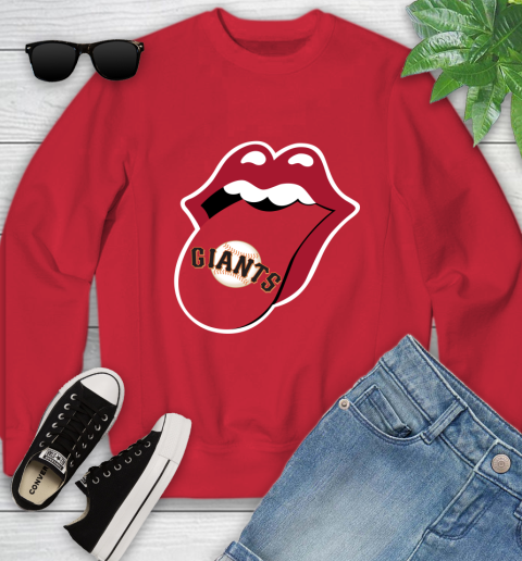 San Francisco Giants MLB Baseball Lips I Root For My Team Adoring Fan 123