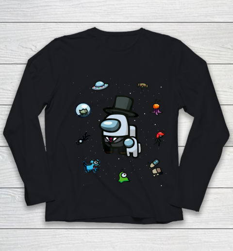 Among Us Game Merch Pets Crew Mate Video Game Youth Long Sleeve