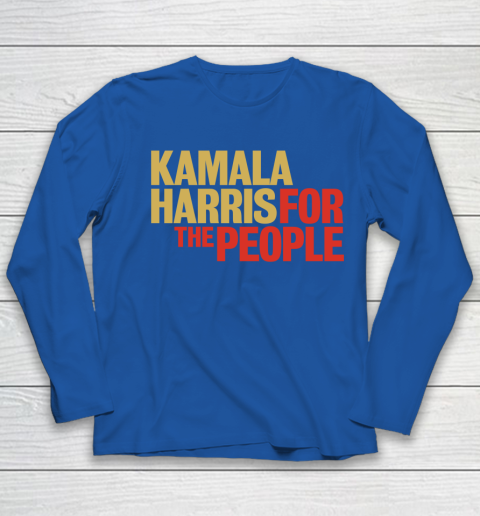 Kamala Harris For The People Youth Long Sleeve 9