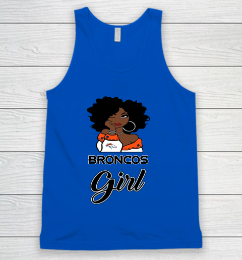 Denver Broncos Girl NFL Tank Top 5