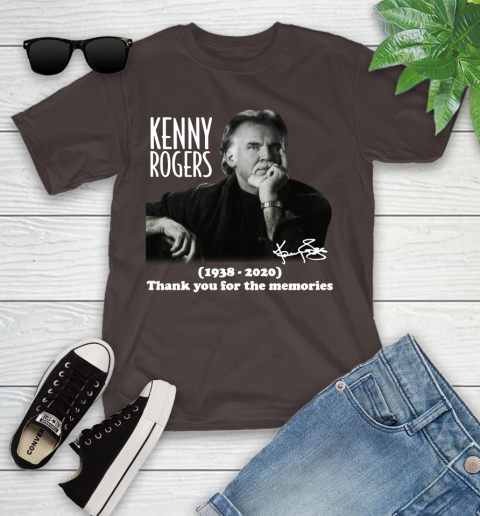 Kenny Rogers 1938 2020 signature thank you for the memories 99