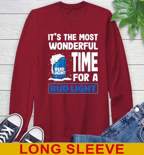 I't the most wonderful time for a Bud Light beer lovers 63