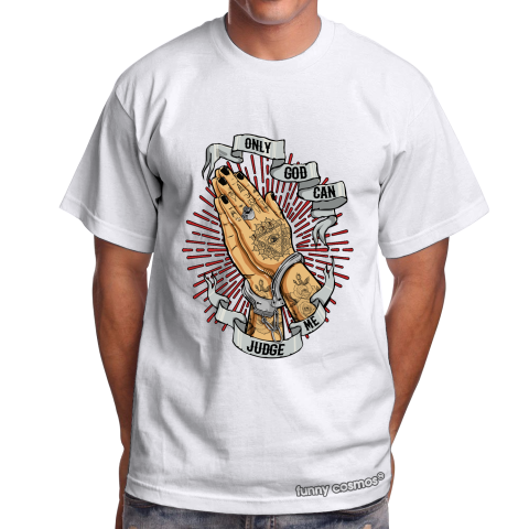 Air Jordan 1 Smoke Grey Chicago Matching Sneaker Tshirt Only God Can Judge Me Red and White Jordan Tshirt