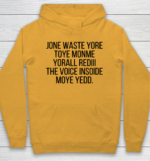 Blink 182 I Miss You Funny Jone Waste Yore Hoodie 2