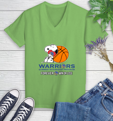 NBA The Peanuts Movie Snoopy Forever Win Or Lose Basketball Golden State Warriors_000 87