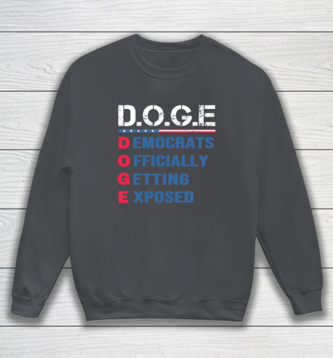 Trump D.O.G.E Department Of Government Efficiency Sweatshirt 3
