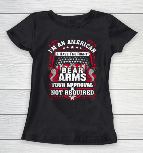 Veteran Shirt Gun Control Right To Bear Arms Shirt Women's T-Shirt