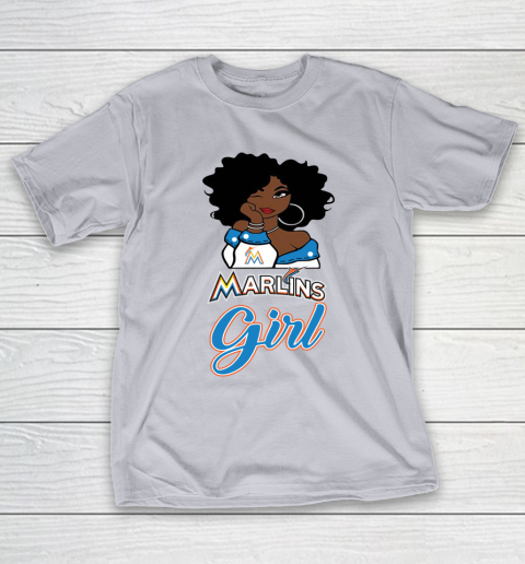 Miami Marlinss Girl MLB T-Shirt 6
