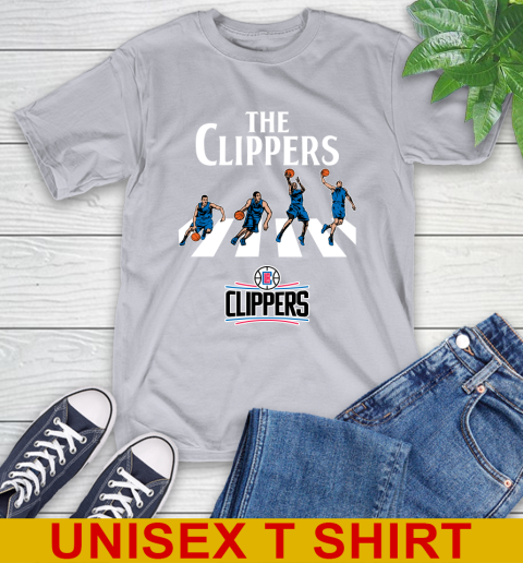 NBA Basketball LA Clippers The Beatles Rock Band Shirt T-Shirt 5