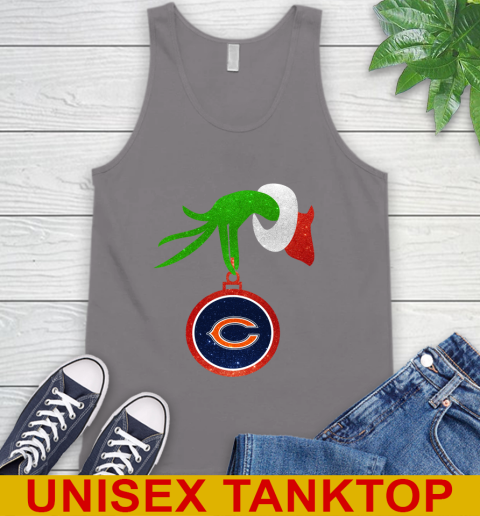 Chicago Bears Grinch Merry Christmas NFL Football Tank Top 7
