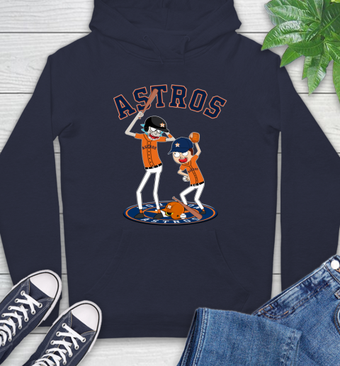 MLB Houston Astros Rick And Morty Baseball 16