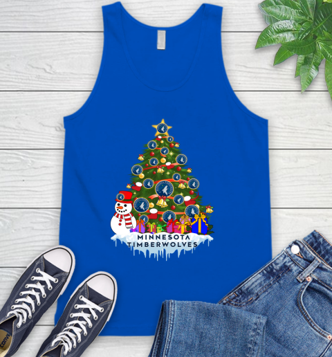 Minnesota Timberwolves Merry Christmas NBA Basketball Sports Tank Top 6 Minnesota Timberwolves Merry Christmas NBA Basketball Sports Tank Top - Image 6