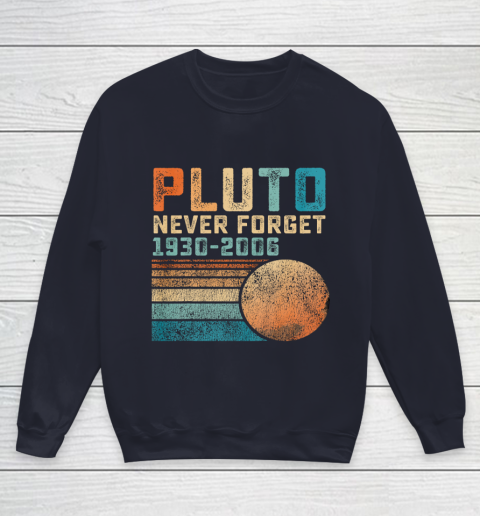 Pluto Never Forget Youth Sweatshirt 2