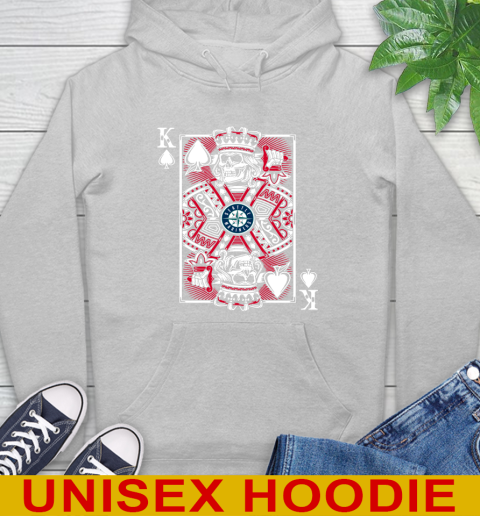 Seattle Mariners MLB Baseball The King Of Spades Death Cards Shirt Hoodie 6