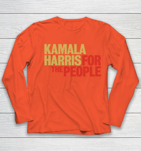 Kamala Harris For The People Youth Long Sleeve 4