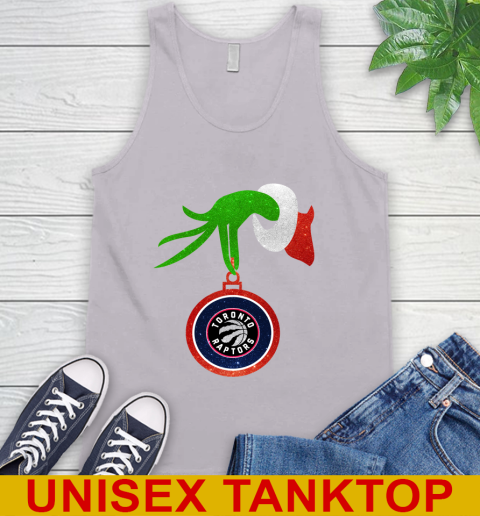 Toronto Raptors Grinch Merry Christmas NBA Basketball Tank Top 4