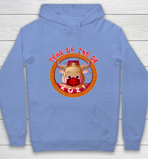 Year of the ox hoodie shop