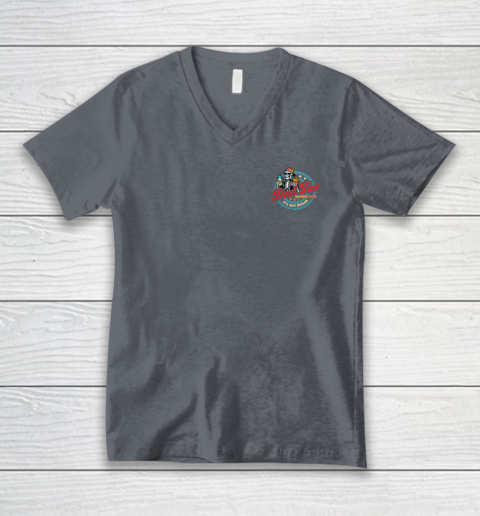 Dad Tax Making Sure It's Not Poison V-Neck T-Shirt 3