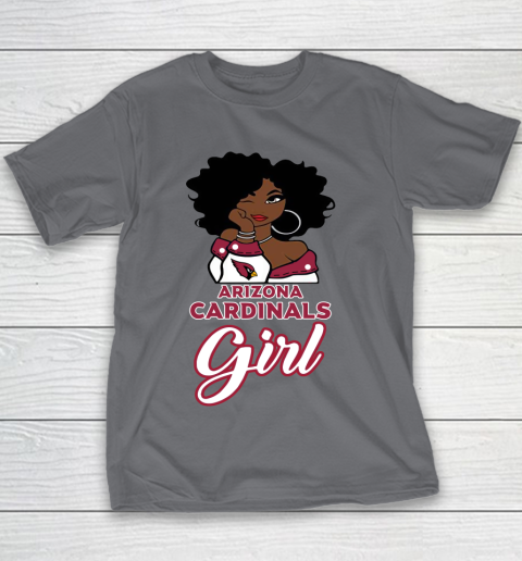 Arizona Cardinals Girl NFL Youth T-Shirt 8