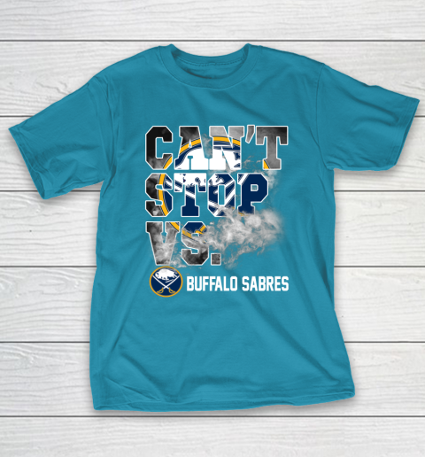 NHL Buffalo Sabres Hockey Can't Stop Vs T-Shirt 8 NHL Buffalo Sabres Hockey Can't Stop Vs T-Shirt - Image 8