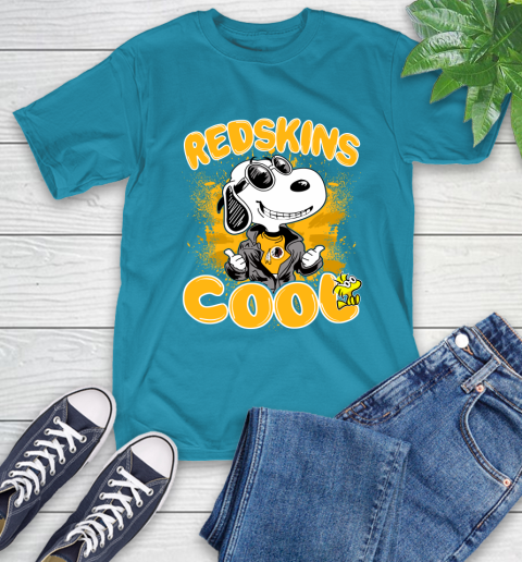 NFL Football Washington Redskins Cool Snoopy Shirt T-Shirt 10