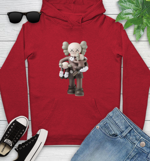 Kaws Clean Slate Vinyl Figure Hoodie 51
