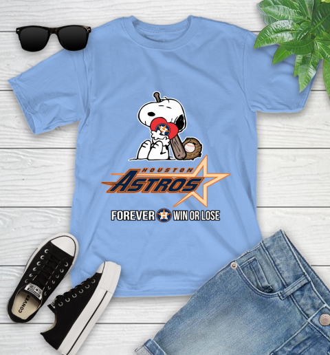 MLB The Peanuts Movie Snoopy Forever Win Or Lose Baseball Houston Astros 113