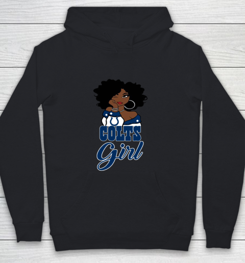 Indianapolis Colts Girl NFL Youth Hoodie