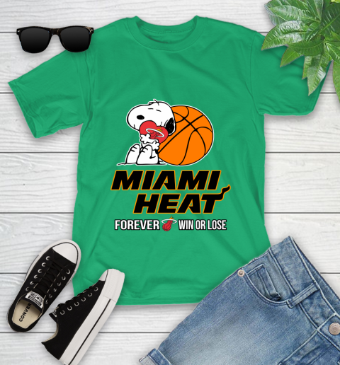 NBA The Peanuts Movie Snoopy Forever Win Or Lose Basketball Miami Heat 108