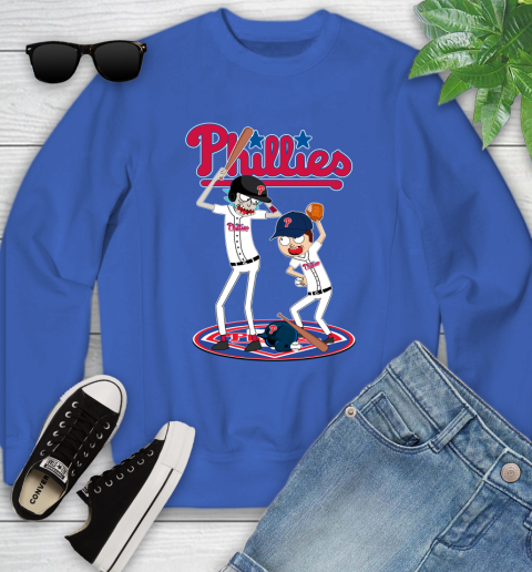 MLB Philadelphia Phillies Rick And Morty Baseball 122