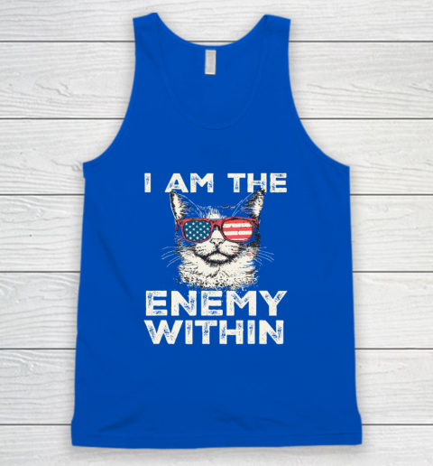 I Am The Enemy Within Tee  Kamala Harris 2024 Merch Tank Top 3