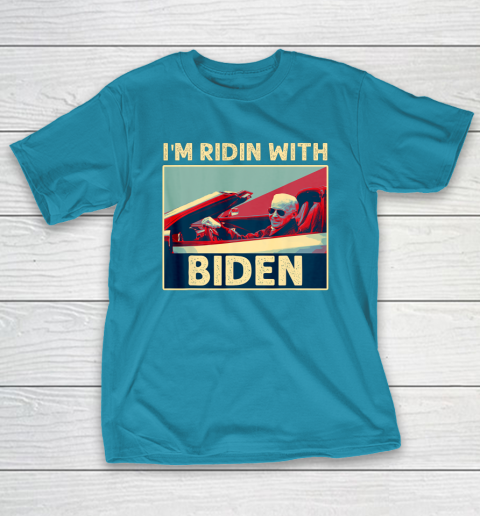 I'm Riding With Joe Biden T-Shirt 7