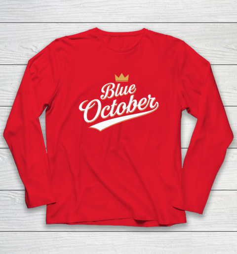 Kansas City Blue October 2024 Long Sleeve T-Shirt 6