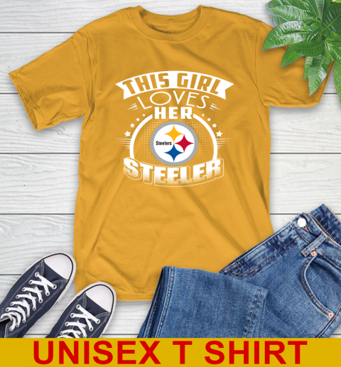 Pittsburgh Steelers NFL Football This Girl Loves Her Team 2