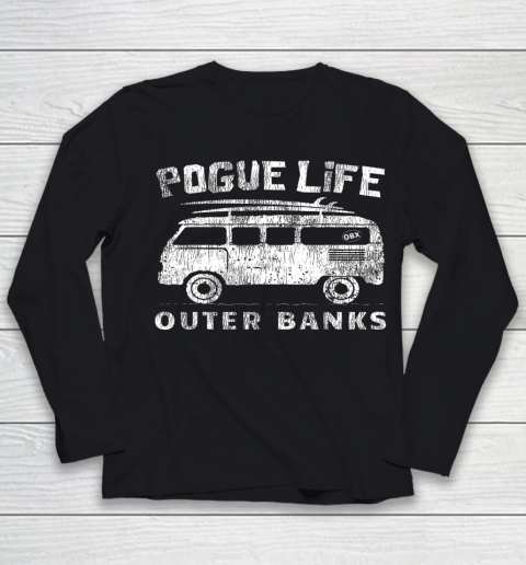 Outer Banks Pogue Life Outer Banks Surf Van OBX Fun Beach Youth Long Sleeve