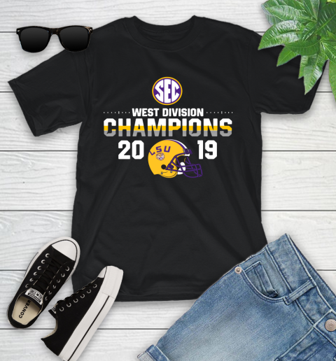 Awesome LSU Tigers West Division Champion 2019 Shirt 94