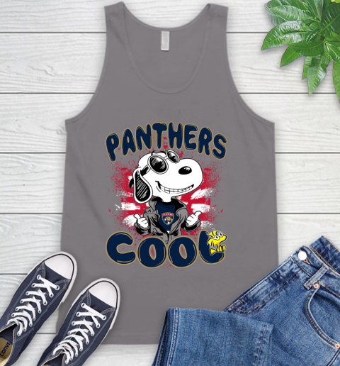 NHL Hockey Florida Panthers Cool Snoopy Shirt Tank Top 6