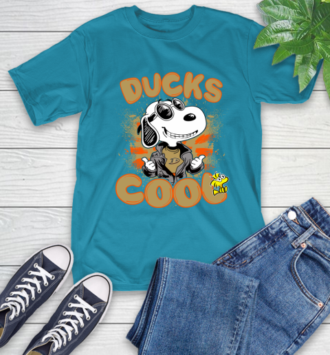 NHL Hockey Anaheim Ducks Cool Snoopy Shirt T-Shirt 10