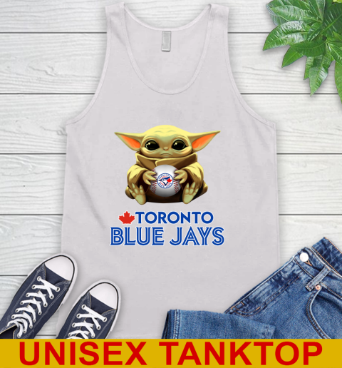 MLB Baseball Toronto Blue Jays Star Wars Baby Yoda Shirt 70