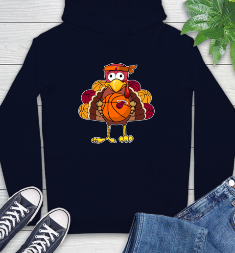 Miami Heat Turkey thanksgiving day Hoodie 4