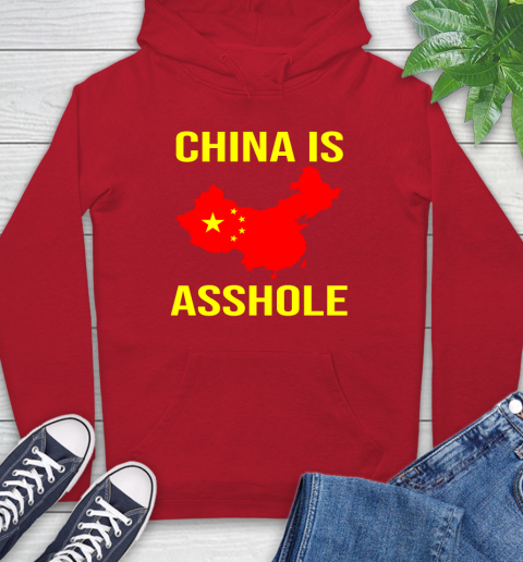 China is asshole shirt 23