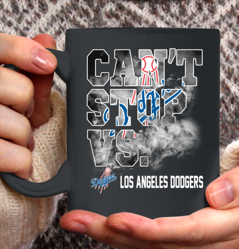 MLB Los Angeles Dodgers Baseball Can't Stop Vs Dodgers Ceramic Mug 11oz